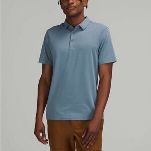 Men’s Lululemon Evolution Polo Blue small.